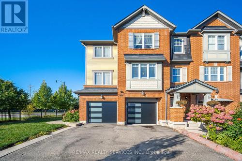 48 Betterton Crescent, Brampton, ON - Outdoor With Facade