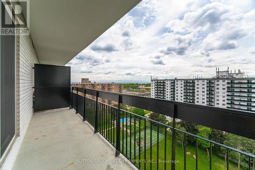 Ph-2 - 1100 Caven Street, Mississauga, ON - Outdoor With Balcony With View With Exterior