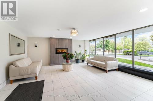 Ph-2 - 1100 Caven Street, Mississauga, ON - Indoor With Fireplace