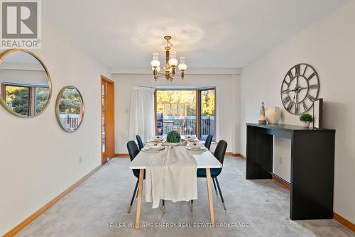 569 Prestwick Drive, Oshawa (Mclaughlin), ON - Indoor Photo Showing Dining Room