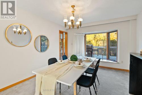 569 Prestwick Drive, Oshawa (Mclaughlin), ON - Indoor Photo Showing Dining Room