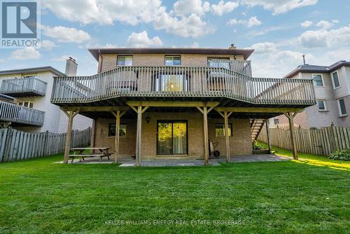 569 Prestwick Drive, Oshawa (Mclaughlin), ON - Outdoor With Deck Patio Veranda