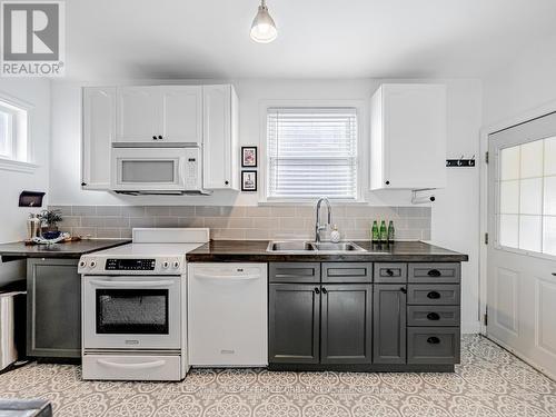 50 Exmoor Drive, Toronto, ON - Indoor Photo Showing Kitchen With Double Sink