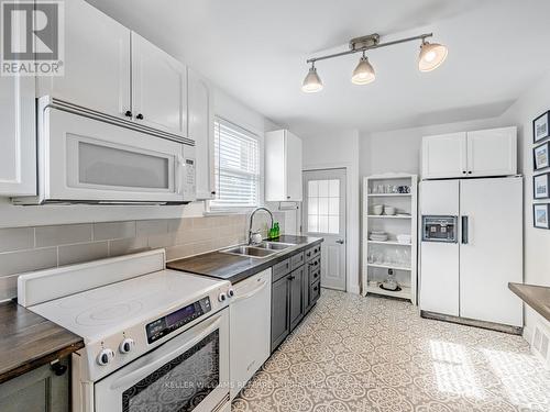 50 Exmoor Drive, Toronto, ON - Indoor Photo Showing Kitchen With Double Sink