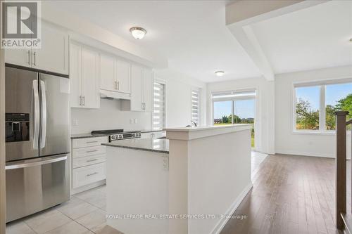 1472 Rose Way, Milton, ON - Indoor Photo Showing Kitchen With Stainless Steel Kitchen With Upgraded Kitchen