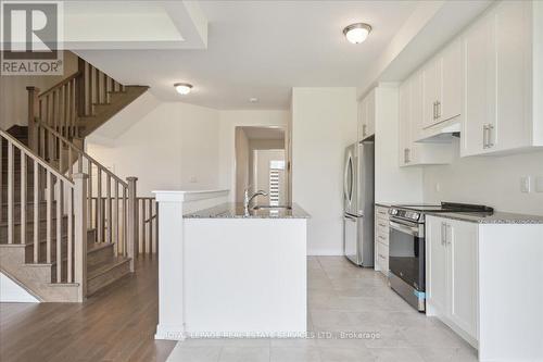 1472 Rose Way, Milton, ON - Indoor Photo Showing Kitchen With Stainless Steel Kitchen With Upgraded Kitchen