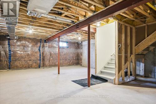 1472 Rose Way, Milton, ON - Indoor Photo Showing Basement