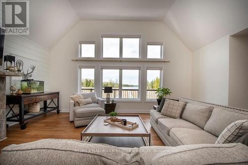 115 Hall Drive, Galway-Cavendish And Harvey, ON - Indoor Photo Showing Living Room