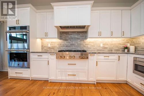 115 Hall Drive, Galway-Cavendish And Harvey, ON - Indoor Photo Showing Kitchen With Upgraded Kitchen