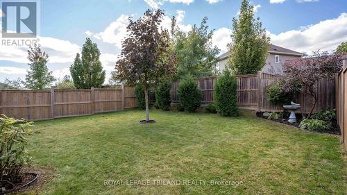 112 Peach Tree Boulevard, St. Thomas, ON - Outdoor With Backyard