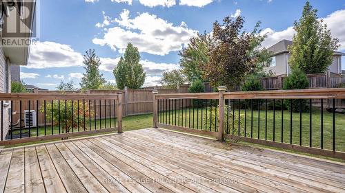 112 Peach Tree Boulevard, St. Thomas, ON - Outdoor With Deck Patio Veranda