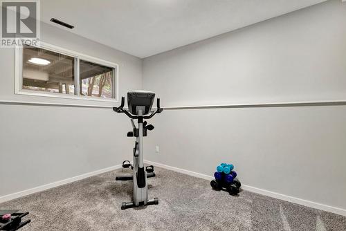 1401 Ponderosa Road, West Kelowna, BC - Indoor Photo Showing Gym Room