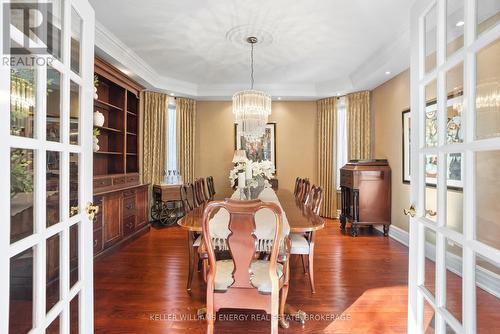 418 Euclid Street, Whitby (Downtown Whitby), ON - Indoor Photo Showing Dining Room