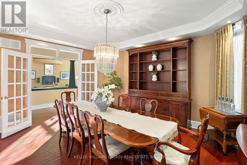 418 Euclid Street, Whitby (Downtown Whitby), ON - Indoor Photo Showing Dining Room