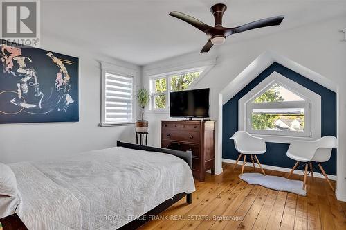 614 River Road S, Peterborough (Ashburnham), ON - Indoor Photo Showing Bedroom