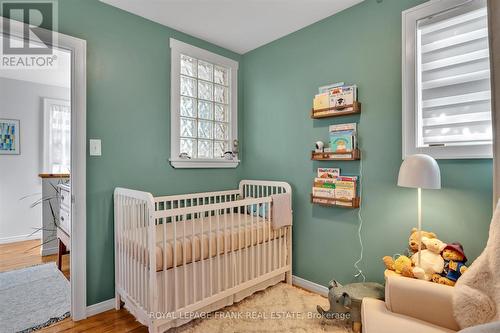 614 River Road S, Peterborough (Ashburnham), ON - Indoor Photo Showing Bedroom