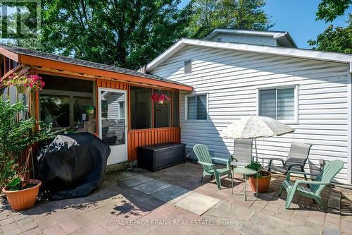 614 River Road S, Peterborough (Ashburnham), ON - Outdoor With Deck Patio Veranda With Exterior