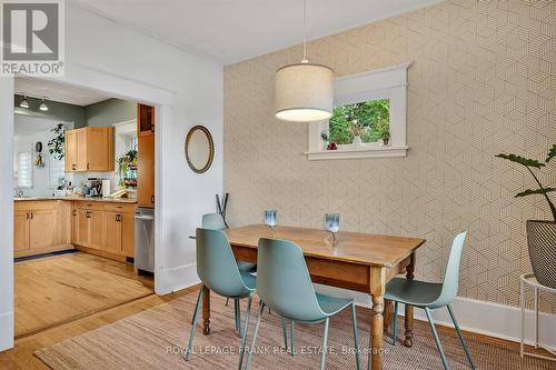 614 River Road S, Peterborough (Ashburnham), ON - Indoor Photo Showing Dining Room