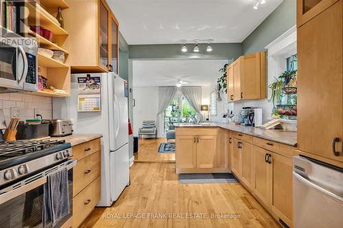 614 River Road S, Peterborough (Ashburnham), ON - Indoor Photo Showing Kitchen