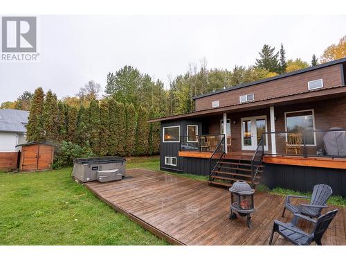 395 Valhalla Road, Prince George, BC - Outdoor With Deck Patio Veranda