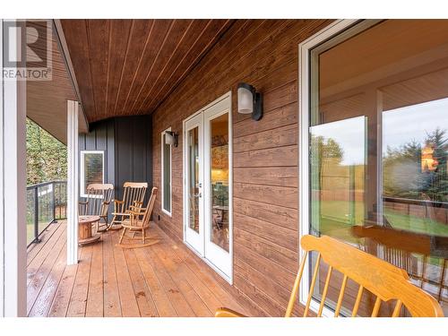 395 Valhalla Road, Prince George, BC - Outdoor With Deck Patio Veranda With Exterior