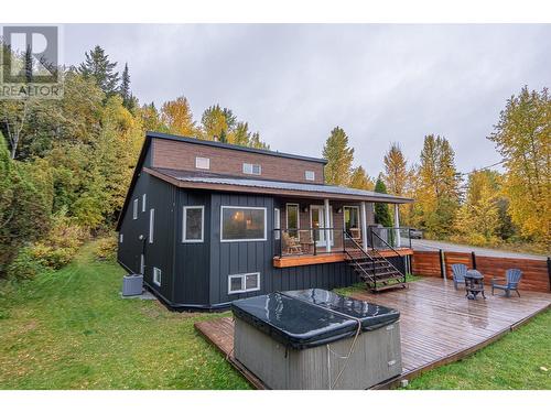 395 Valhalla Road, Prince George, BC - Outdoor With Deck Patio Veranda With Exterior