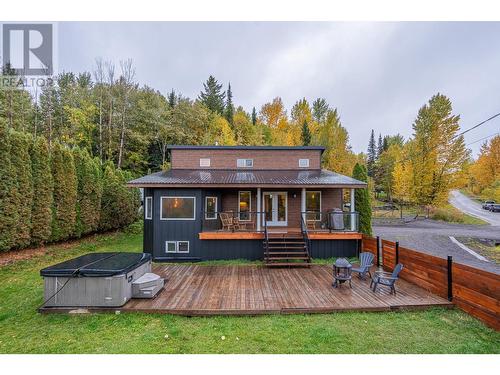 395 Valhalla Road, Prince George, BC - Outdoor With Deck Patio Veranda