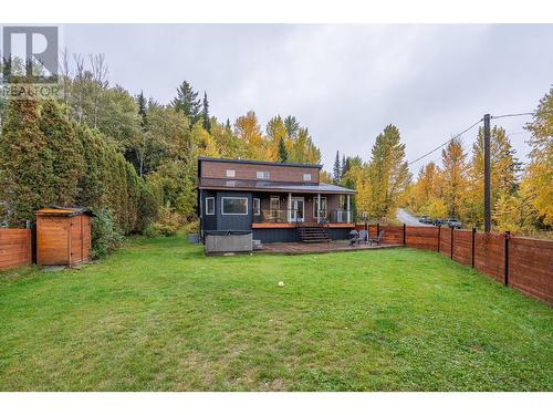 395 Valhalla Road, Prince George, BC - Outdoor With Deck Patio Veranda