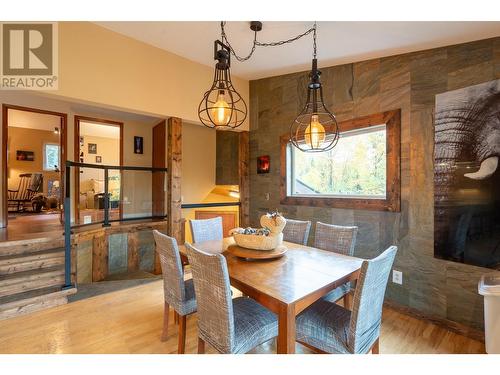 395 Valhalla Road, Prince George, BC - Indoor Photo Showing Dining Room