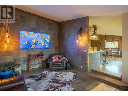 395 Valhalla Road, Prince George, BC - Indoor Photo Showing Other Room With Fireplace