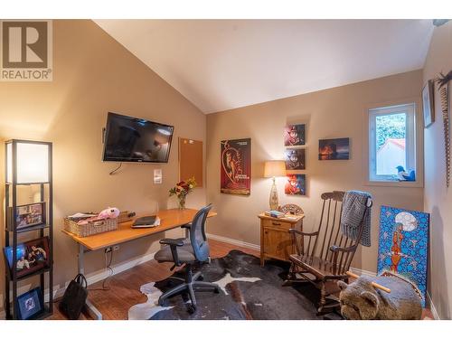 395 Valhalla Road, Prince George, BC - Indoor Photo Showing Office