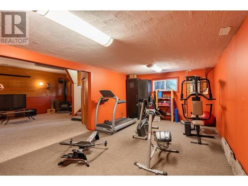 395 Valhalla Road, Prince George, BC - Indoor Photo Showing Gym Room