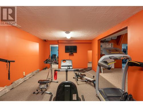 395 Valhalla Road, Prince George, BC - Indoor Photo Showing Gym Room