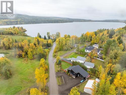 395 Valhalla Road, Prince George, BC - Outdoor With Body Of Water With View