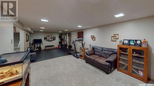 858 Dorothy Street, Regina, SK - Indoor Photo Showing Basement