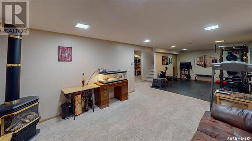 858 Dorothy Street, Regina, SK - Indoor Photo Showing Basement