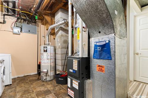 242 Smith Street, Regina, SK - Indoor Photo Showing Basement