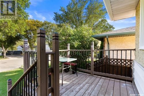 242 Smith Street, Regina, SK - Outdoor With Deck Patio Veranda With Exterior