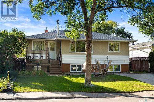 242 Smith Street, Regina, SK - Outdoor With Deck Patio Veranda