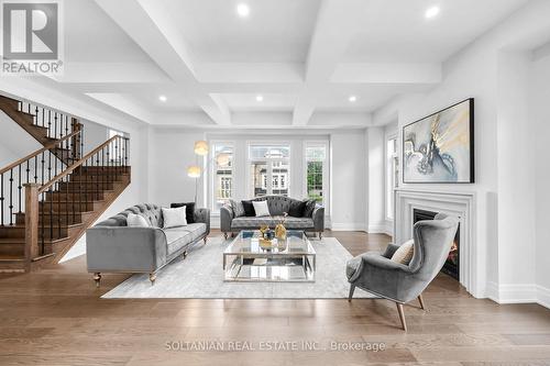 168 Cummer Avenue, Toronto, ON - Indoor Photo Showing Living Room