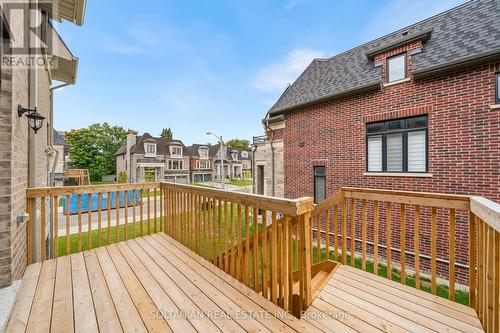 168 Cummer Avenue, Toronto, ON - Outdoor With Deck Patio Veranda With Exterior