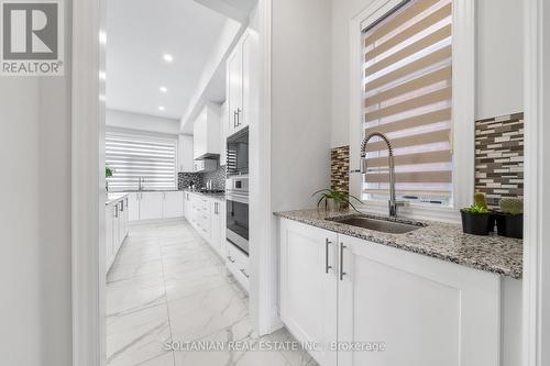 168 Cummer Avenue, Toronto, ON - Indoor Photo Showing Kitchen With Upgraded Kitchen