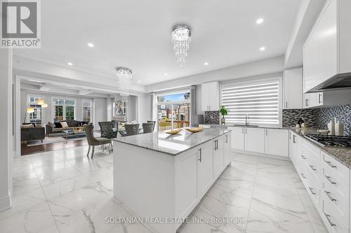 168 Cummer Avenue, Toronto, ON - Indoor Photo Showing Kitchen With Upgraded Kitchen