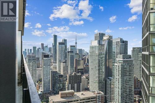 3909 - 55 Charles Street E, Toronto, ON - Outdoor With Balcony