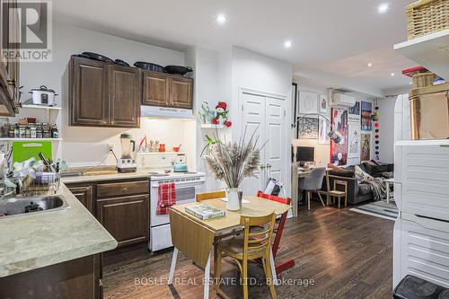 58 Palmerston Avenue, Toronto, ON - Indoor Photo Showing Kitchen With Double Sink