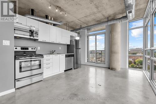 1302 - 150 Sudbury Street, Toronto, ON - Indoor Photo Showing Kitchen With Stainless Steel Kitchen