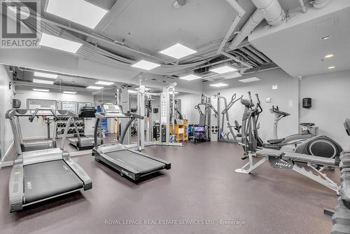 1302 - 150 Sudbury Street, Toronto, ON - Indoor Photo Showing Gym Room