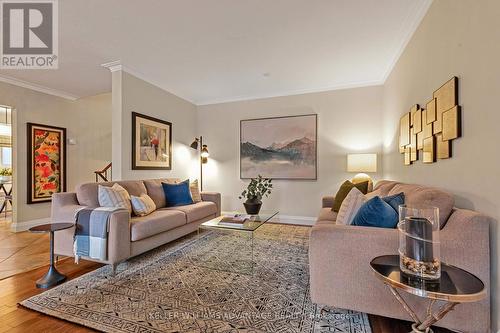 35 Morningside Avenue, Toronto, ON - Indoor Photo Showing Living Room