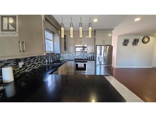 11700 La Costa Lane, Osoyoos, BC - Indoor Photo Showing Kitchen With Upgraded Kitchen