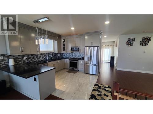 11700 La Costa Lane, Osoyoos, BC - Indoor Photo Showing Kitchen With Upgraded Kitchen